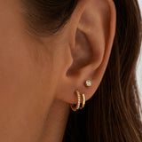 Crystal Double Huggies