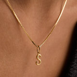 Cursive Letter Charm