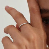 Thin Stacker Ring
