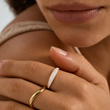 Pave Sapphire Signet Ring