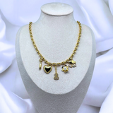 Melody Heart Necklace (Handmade & Limited Edition)