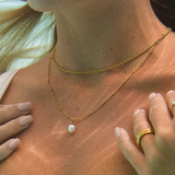 Baroque Pearl Pendant