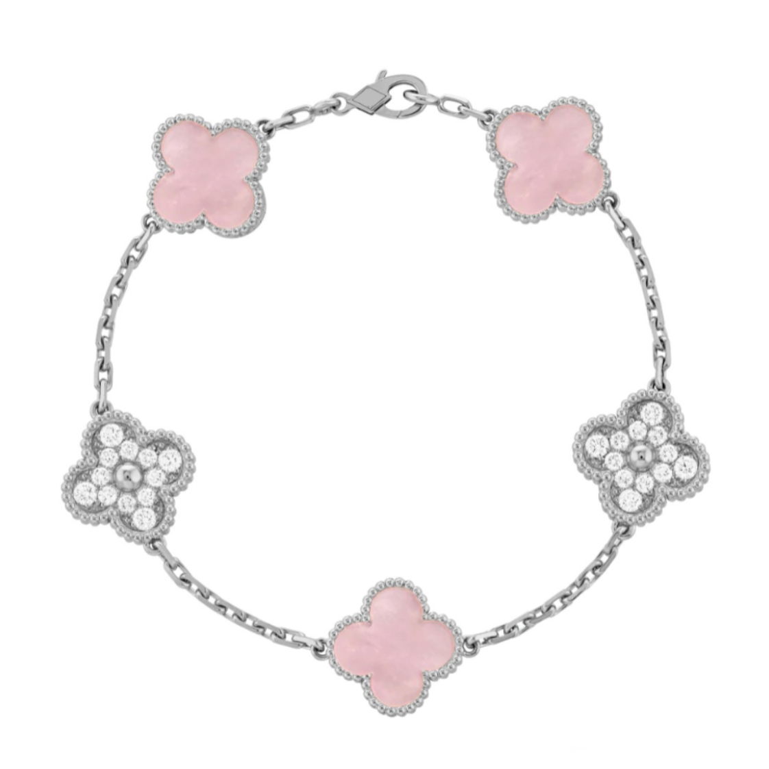 LUXURY CLOVER DIAMOND BRACELET