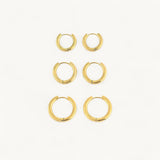 CLASSIC ROUND HOOPS