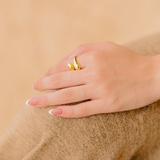 CORA RING | GOLD