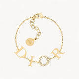 CD BRACELET | GOLD