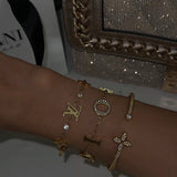 CD BRACELET | GOLD