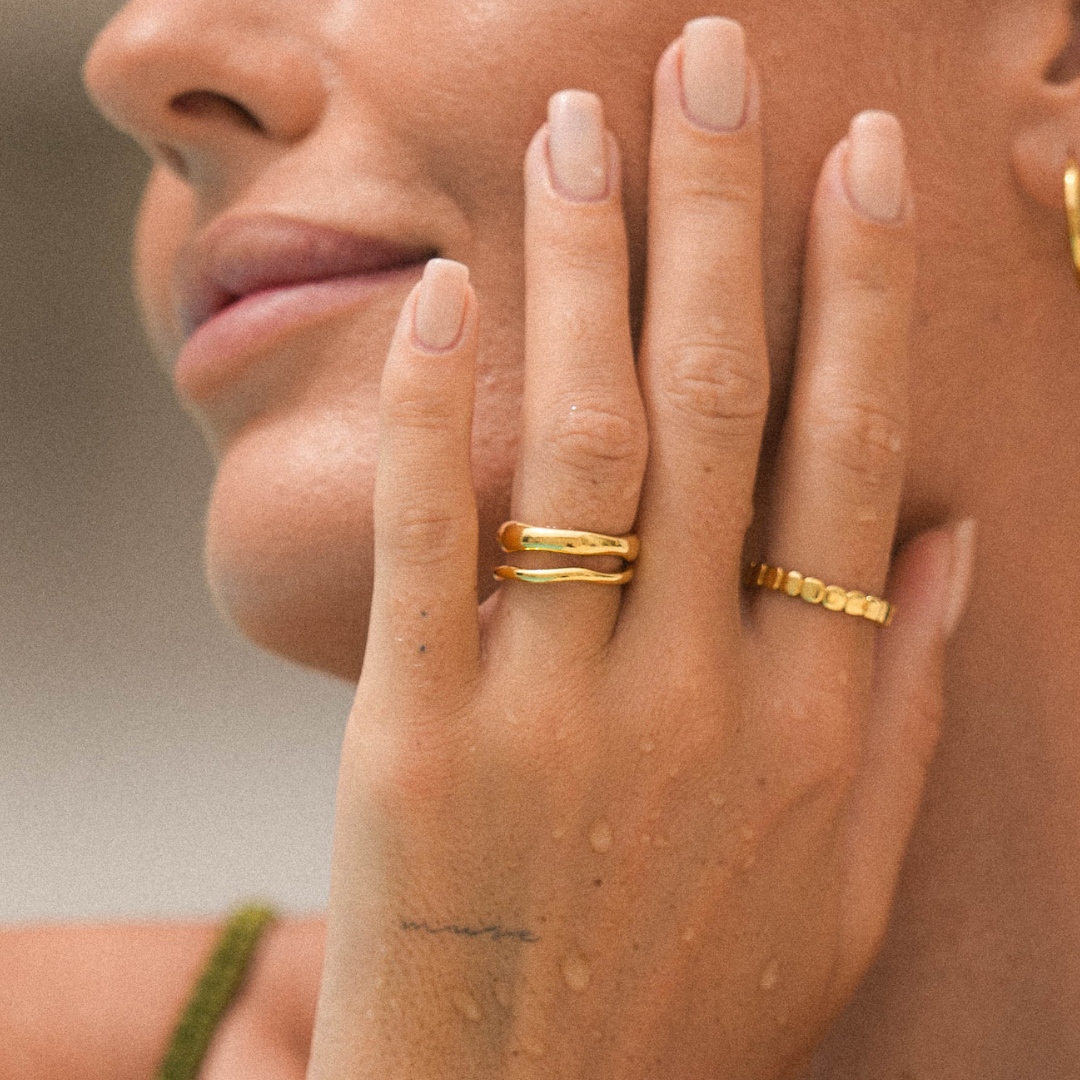 "Gemini" Stackable Rings