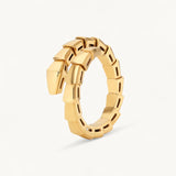 VIPER RING | GOLD