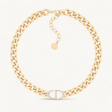 DIANA NECKLACE | DIAMOND / GOLD