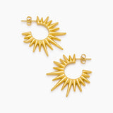 Helia Sunburst Earrings