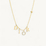 CD NECKLACE | GOLD