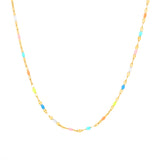 Rainbow Dainty Choker