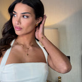 Love Heart Bracelet - Gold