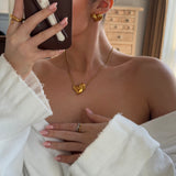 Sweetheart Necklace - Gold