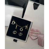 CD NECKLACE | GOLD