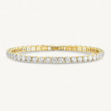 BRACELET TENNIS | GOLD