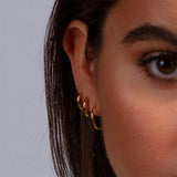 CLASSIC ROUND HOOPS