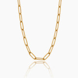 Paperclip Chain Necklace