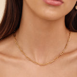 Paperclip Chain Necklace