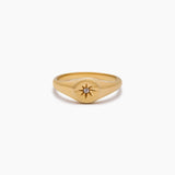 Stella Signet Ring