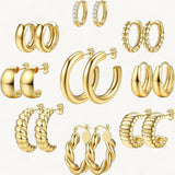 PAIRS EARRINGS | GOLD
