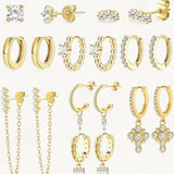 PAIRS P. EARRINGS | GOLD