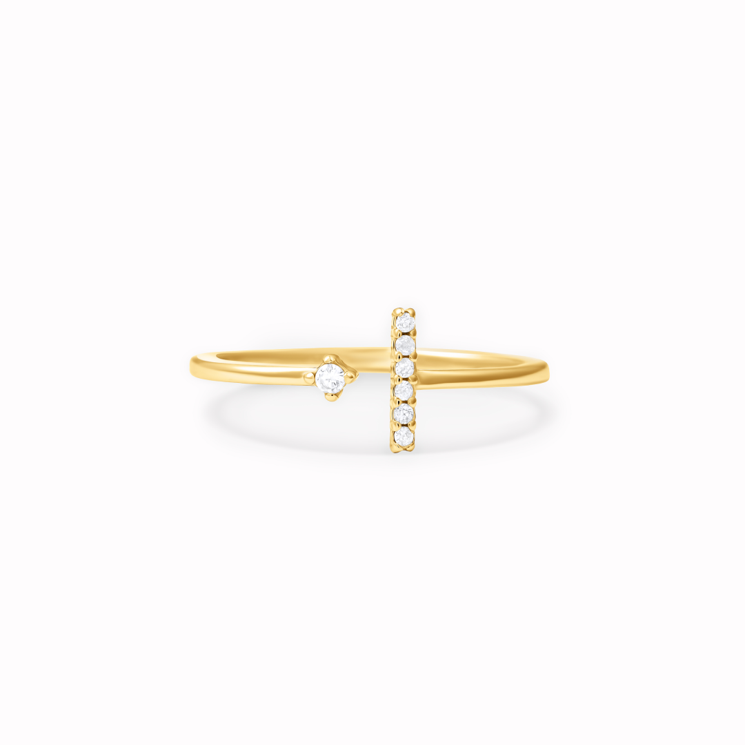 Girl Gang Friendship Ring - Gold
