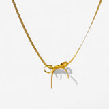Carol Bow Necklace