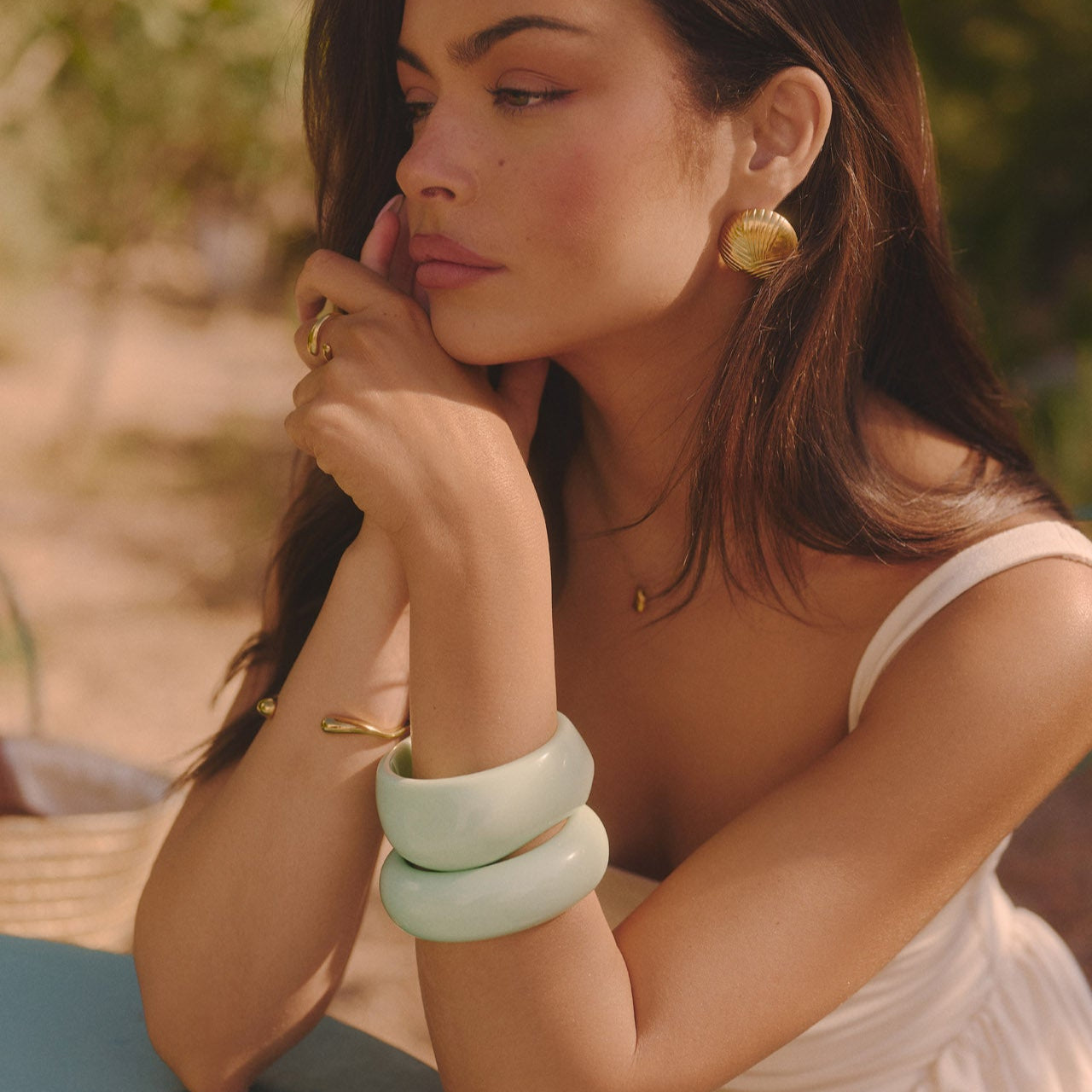 DRIFT BRACELET - GOLD