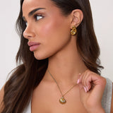 18K GOLD SHELL NECKLACE