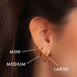 CLASSIC ROUND HOOPS