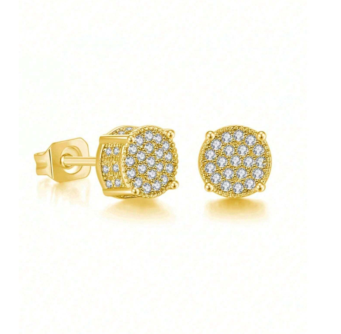 EDDI EARRINGS | GOLD