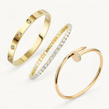 STACKABLE ETERNITY BRACELETS