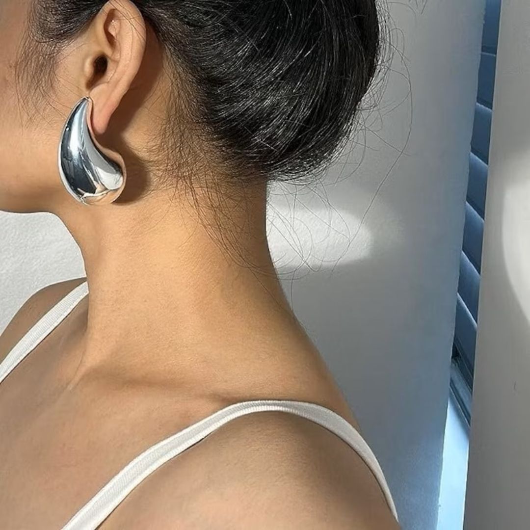 WATERDROP EARRINGS | GOLD