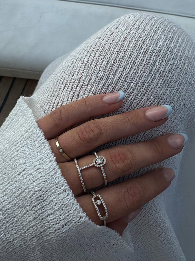 Emma - Geometric Ring for Women, Elegant Sterling Silver Design