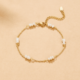 Alena Pearl Anklet