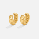 Allison Chunky Hoop Earrings