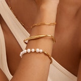 Isla Freshwater Pearl Bracelet