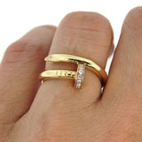 RING SPIKE DELUXE | GOLD
