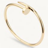 NAIL BRACELET | GOLD 18K