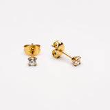 Zircon Stud Earrings