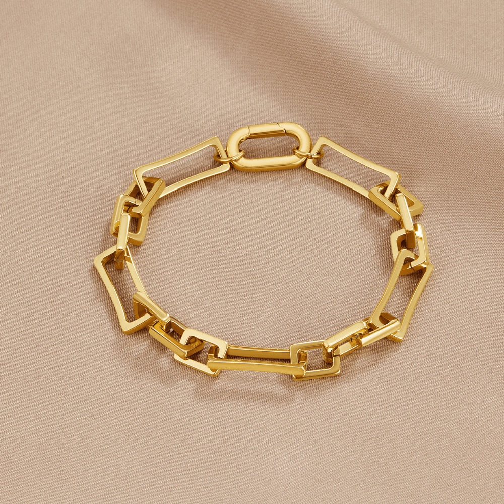 Ember Gold Chain Bracelet