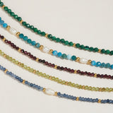 Free Emerald Green Beaded Bracelet