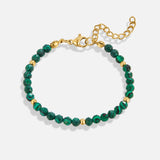 Free Emerald Green Beaded Bracelet