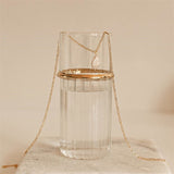 Hanalei Pearl Coin Paperclip Necklace