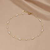Gigi Pearl Choker Necklace
