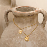 Ancient Coin Necklace