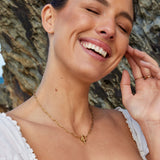 Zircon Stud Earrings