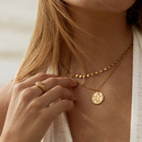 Evil Eye Signet Ring